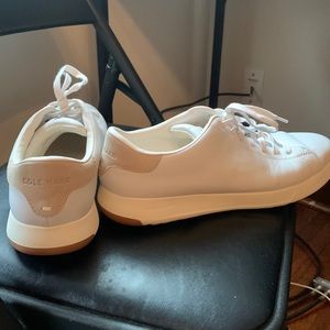 Cole Hann business casual tennis shoes.